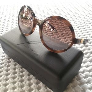 NWOT BRIAN ATWOOD Havana Sunglasses